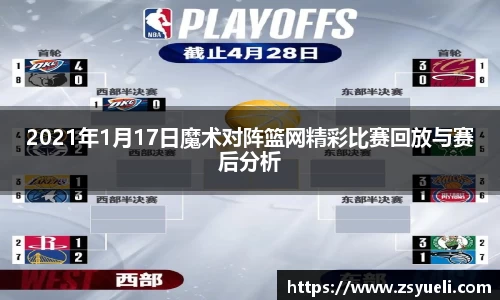 2021年1月17日魔术对阵篮网精彩比赛回放与赛后分析